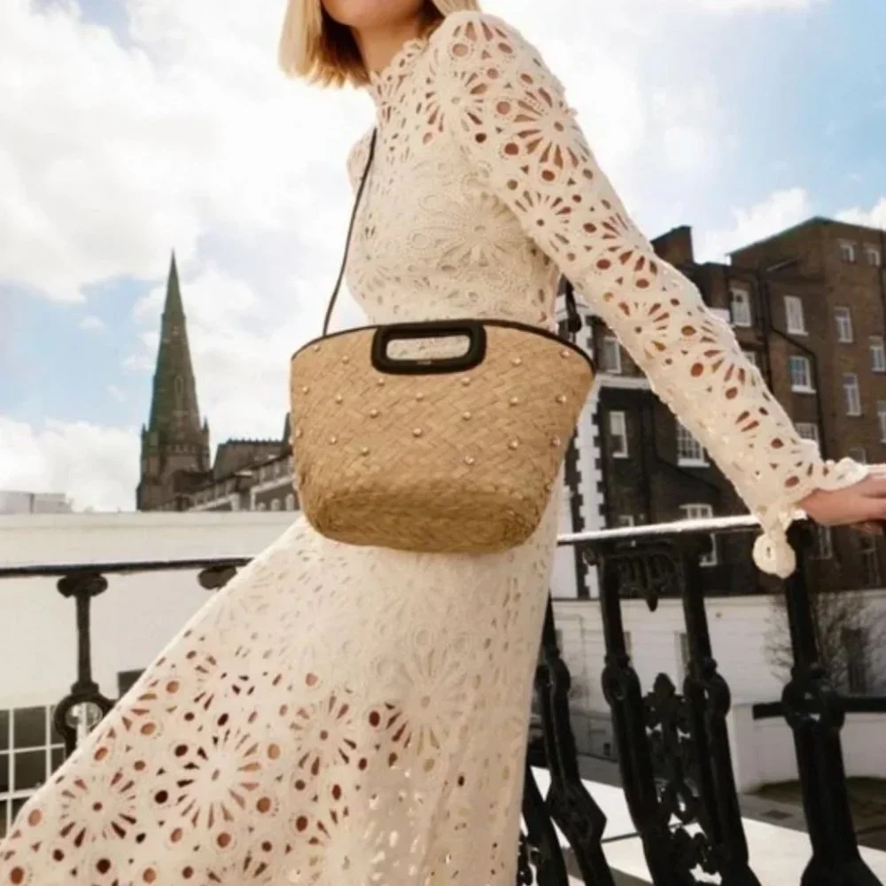 Maje ROZIM Crochet Maxi Dress - Picture 6 of 10